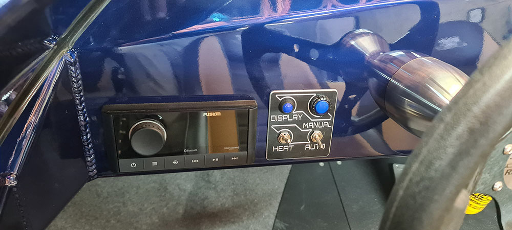 Audio options