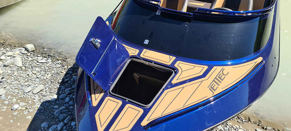 flush storage hatch