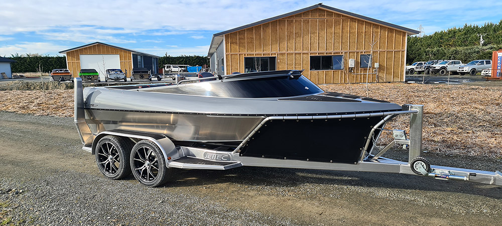 Aluminium jet boat trailers new zealand