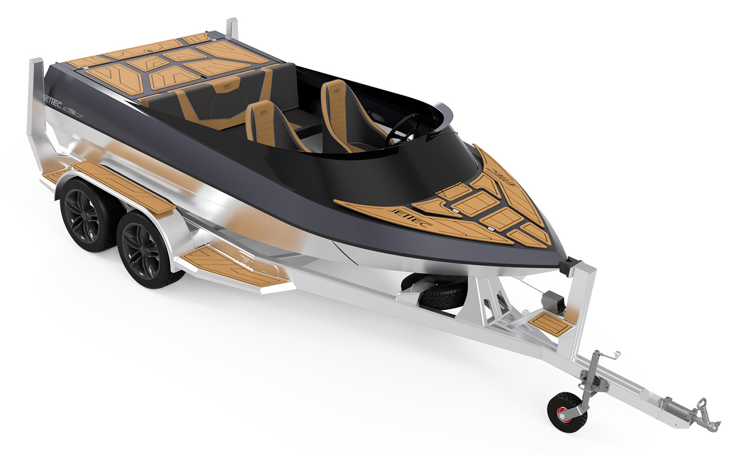 Tandem axle Aluminum