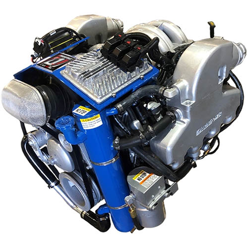 Kodiak or Marine power L87 (440hp)