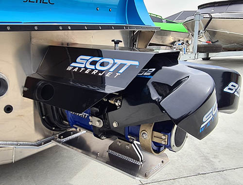 Scott waterjet 852